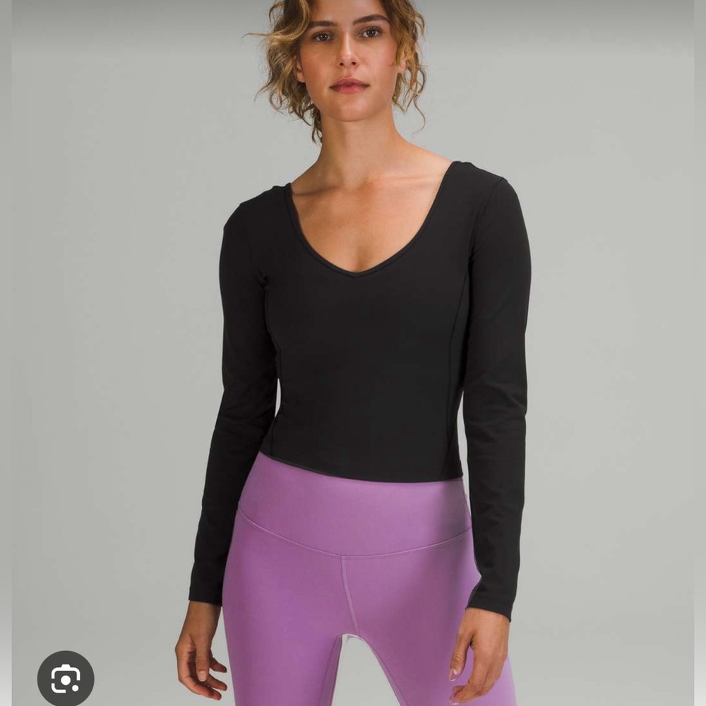 NWT Lululemon align long sleeve